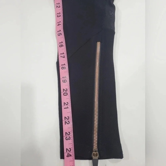 Sweaty Betty Zipped Up 7/8 Textured Leggings XSmall - Picture 15 of 15